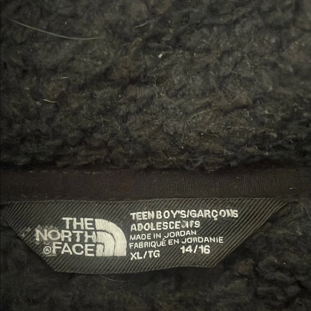 The North Face warm black